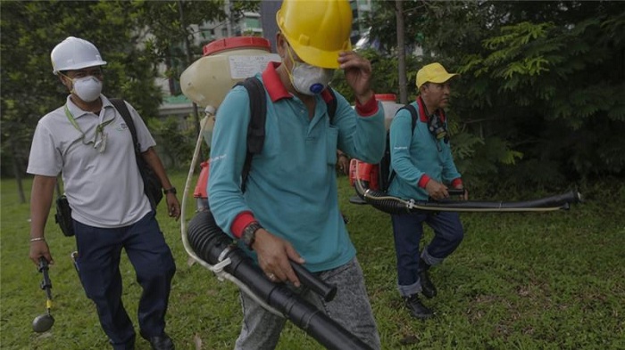 Malaysia reports first case of Zika virus
